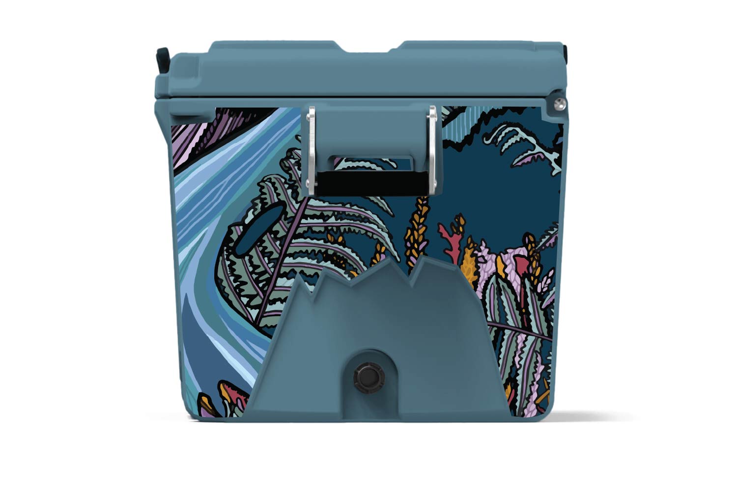 Rundle Decorative Cooler | Cordova Outdoors x Gilson Snow