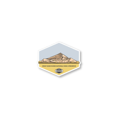 National Parks Sticker Collection