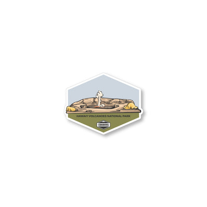 National Parks Sticker Collection