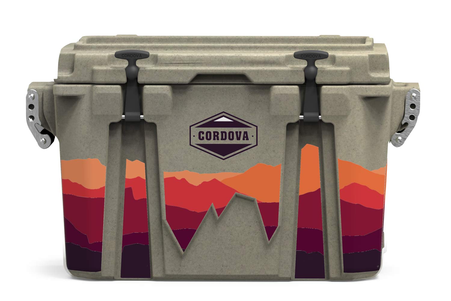 28 qt Sandstone High Desert front [Sandstone] [High Desert] [28 qt]