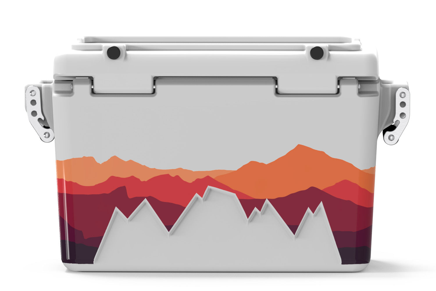 28 qt White High Desert Back [Snowcap] [High Desert] [28 qt]