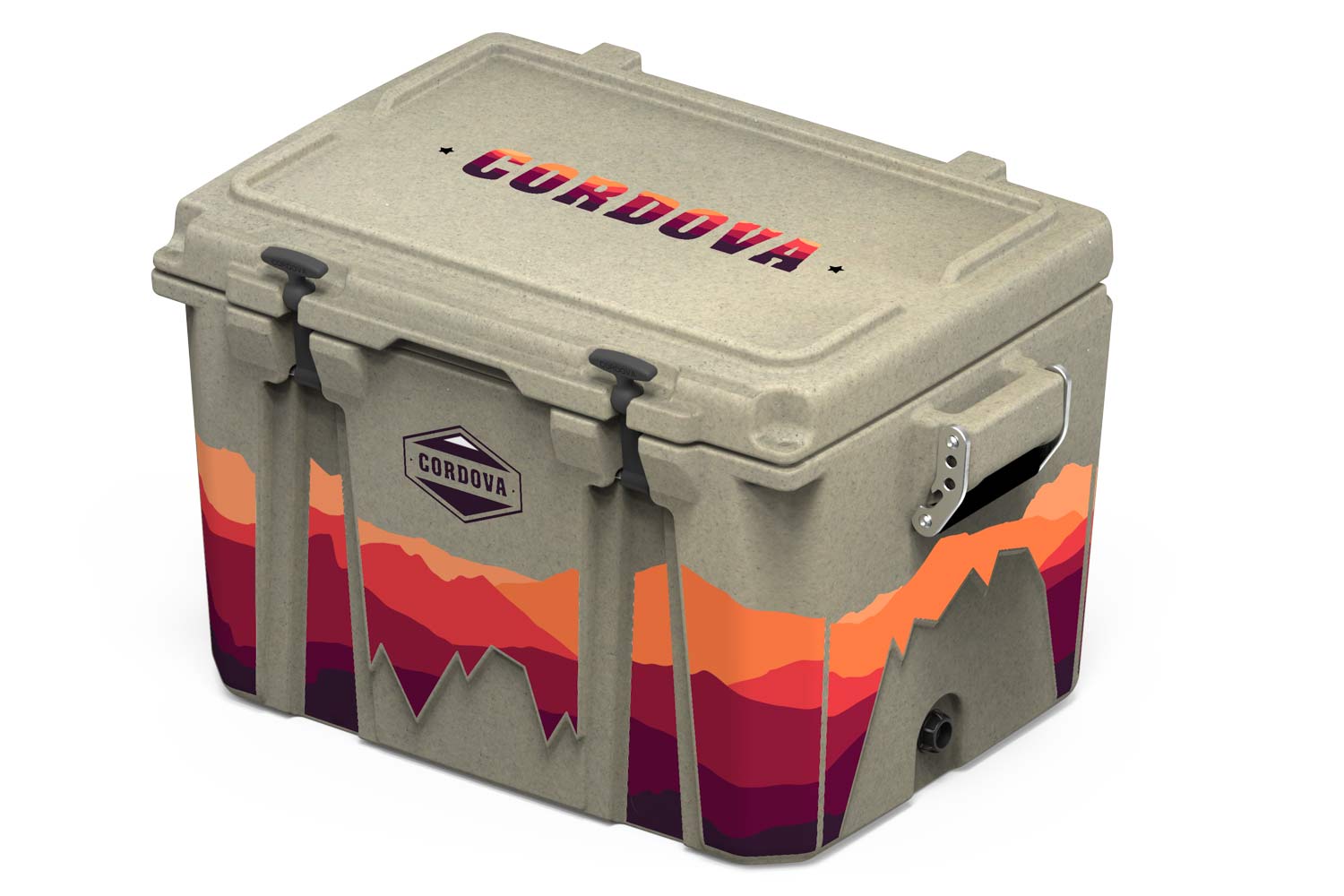 48 qt Sandstone High Desert Iso [Sandstone] [High Desert] [48 qt]
