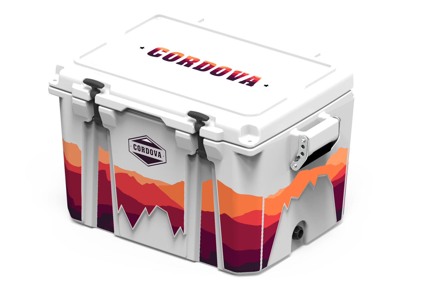 48 qt White High Desert Iso [Snowcap] [High Desert] [48 qt]