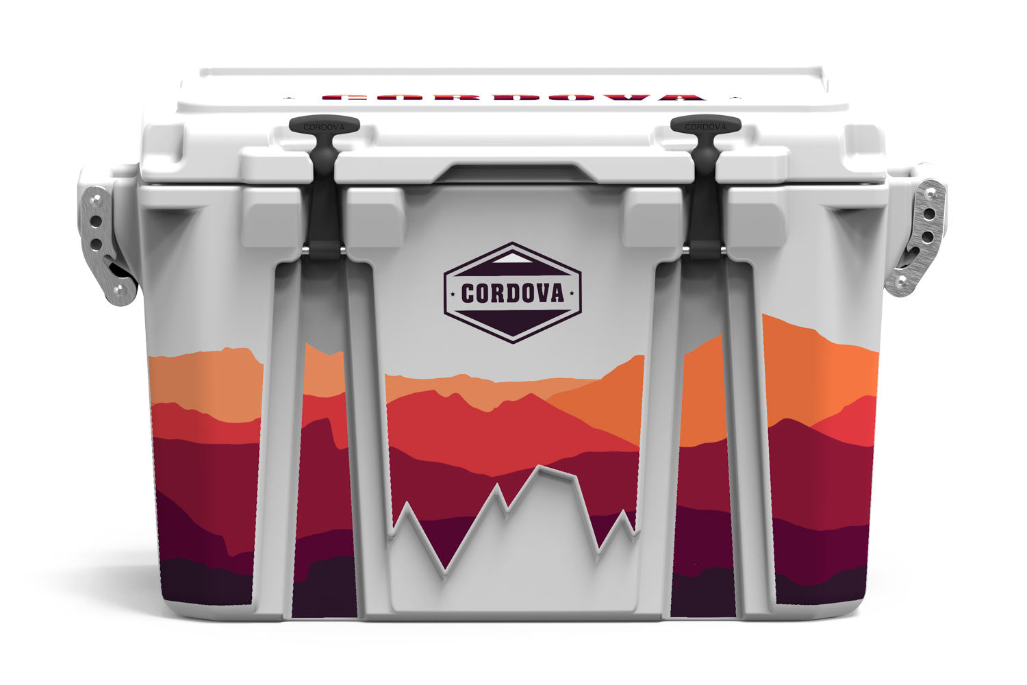 48 qt White High Desert Front [Snowcap] [High Desert] [48 qt]