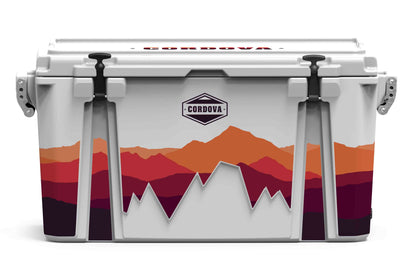 88 qt White High Desert Front [Snowcap] [High Desert] [88 qt]