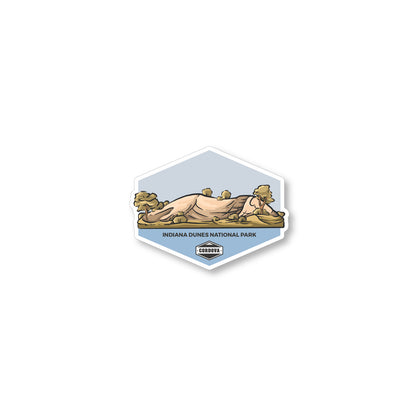 National Parks Sticker Collection