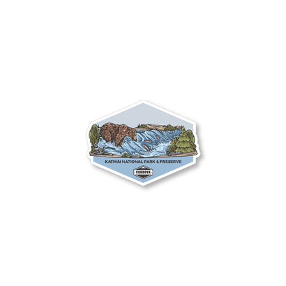National Parks Sticker Collection