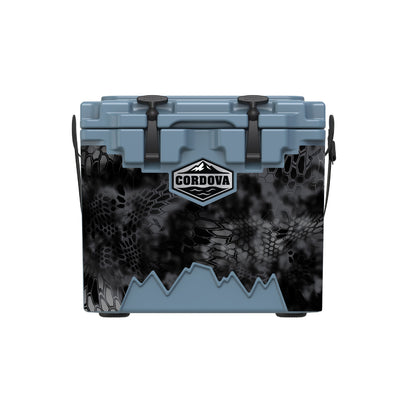 Kryptek Typhon Camo Hard Cooler Collection - 25 qt