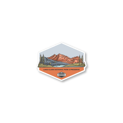 National Parks Sticker Collection