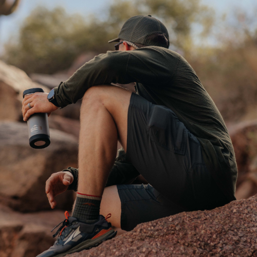Trailhead Class 18 oz  Water Bottle [Yonder] [Scree] [Snowcap] [Obsidian]