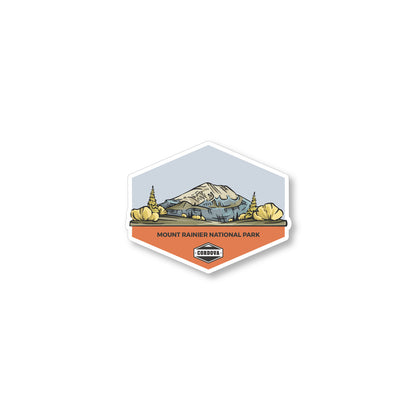 National Parks Sticker Collection