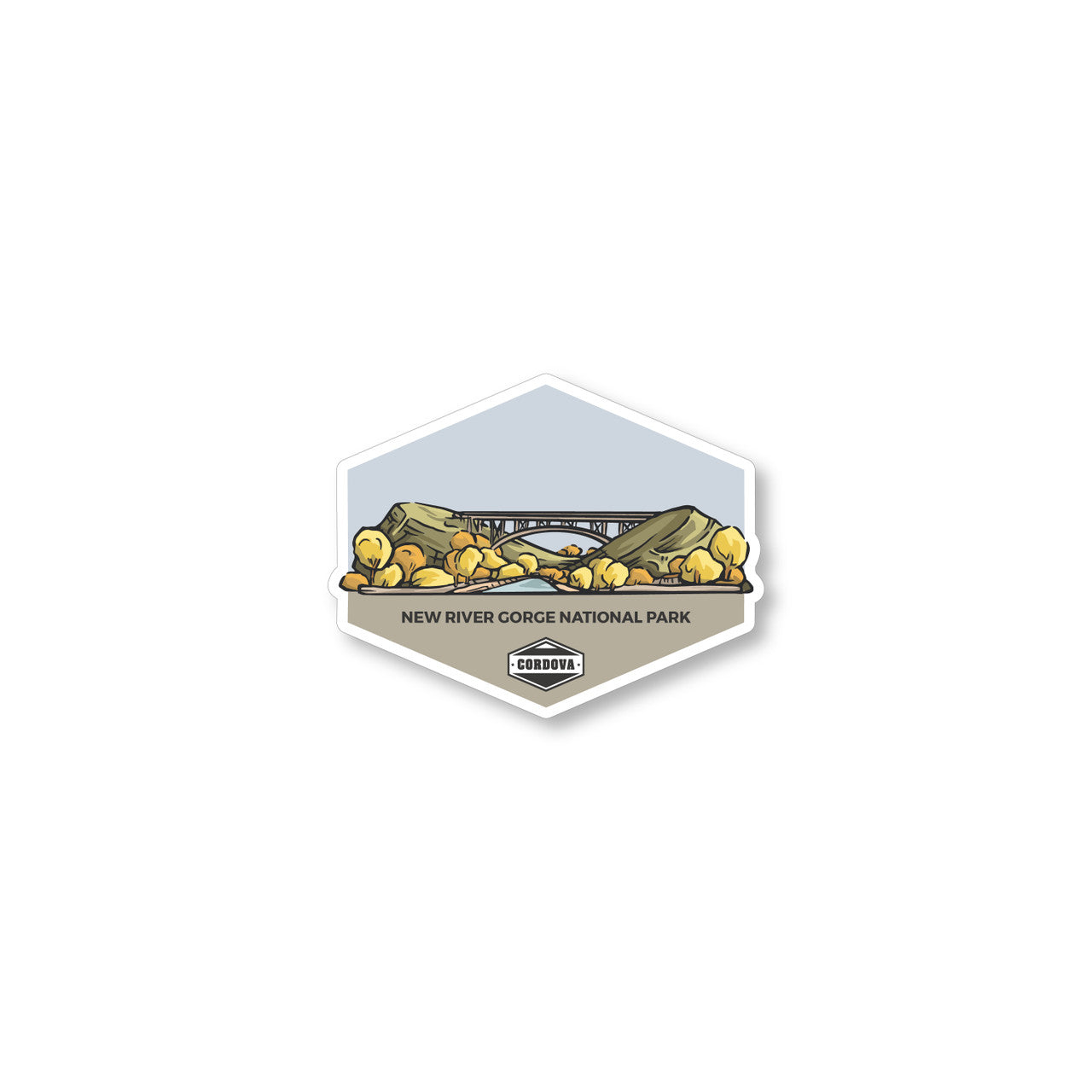 National Parks Sticker Collection