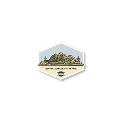 National Parks Sticker Collection