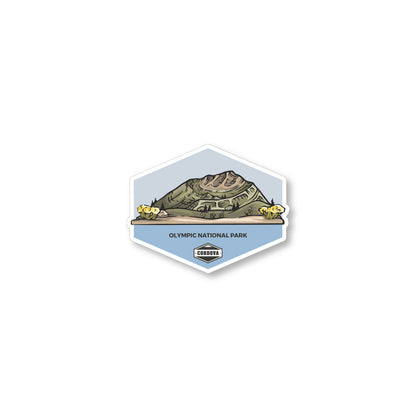 National Parks Sticker Collection