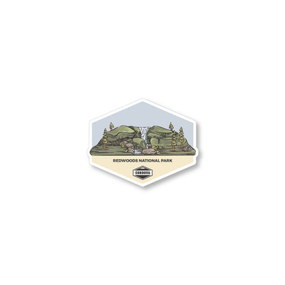 National Parks Sticker Collection