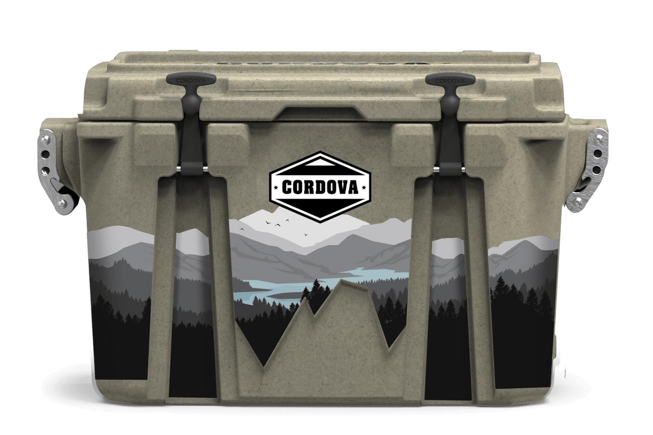 28 qt Sandstone Ridgeline Front [Sandstone] [Ridgeline] [28 qt]