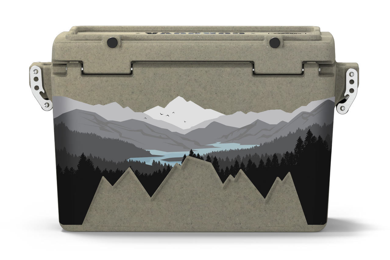 48 qt Sandstone Ridgeline Back [Sandstone] [Ridgeline] [48 qt]