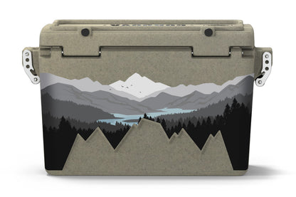 48 qt Sandstone Ridgeline Back [Sandstone] [Ridgeline] [48 qt]