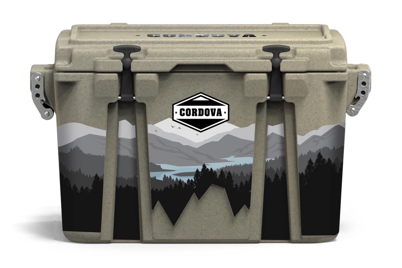 48 qt Sandstone Ridgeline Front [Sandstone] [Ridgeline] [48 qt]