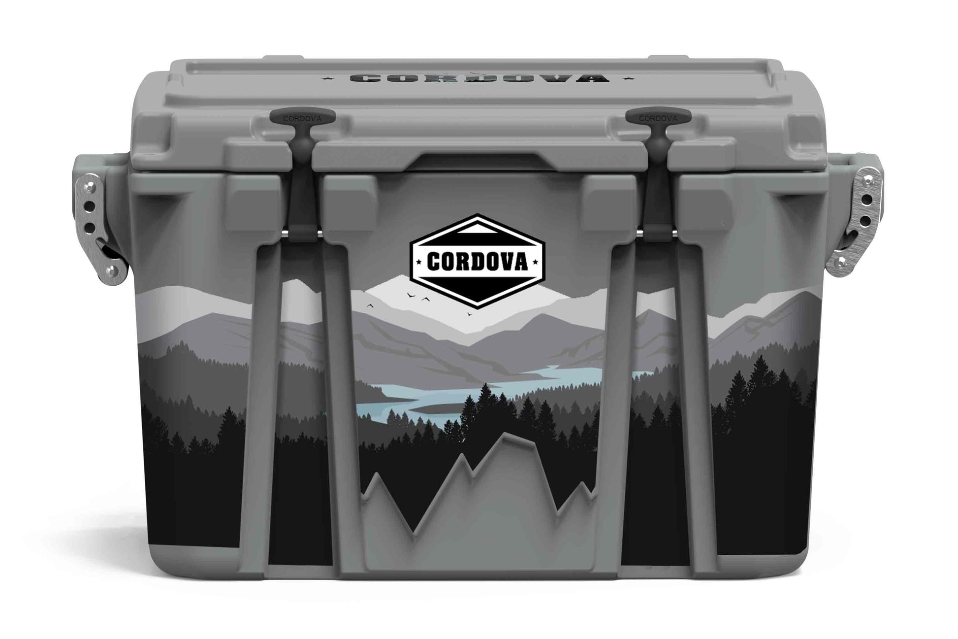 48 qt Scree Ridgeline Front [Scree] [Ridgeline] [48 qt]