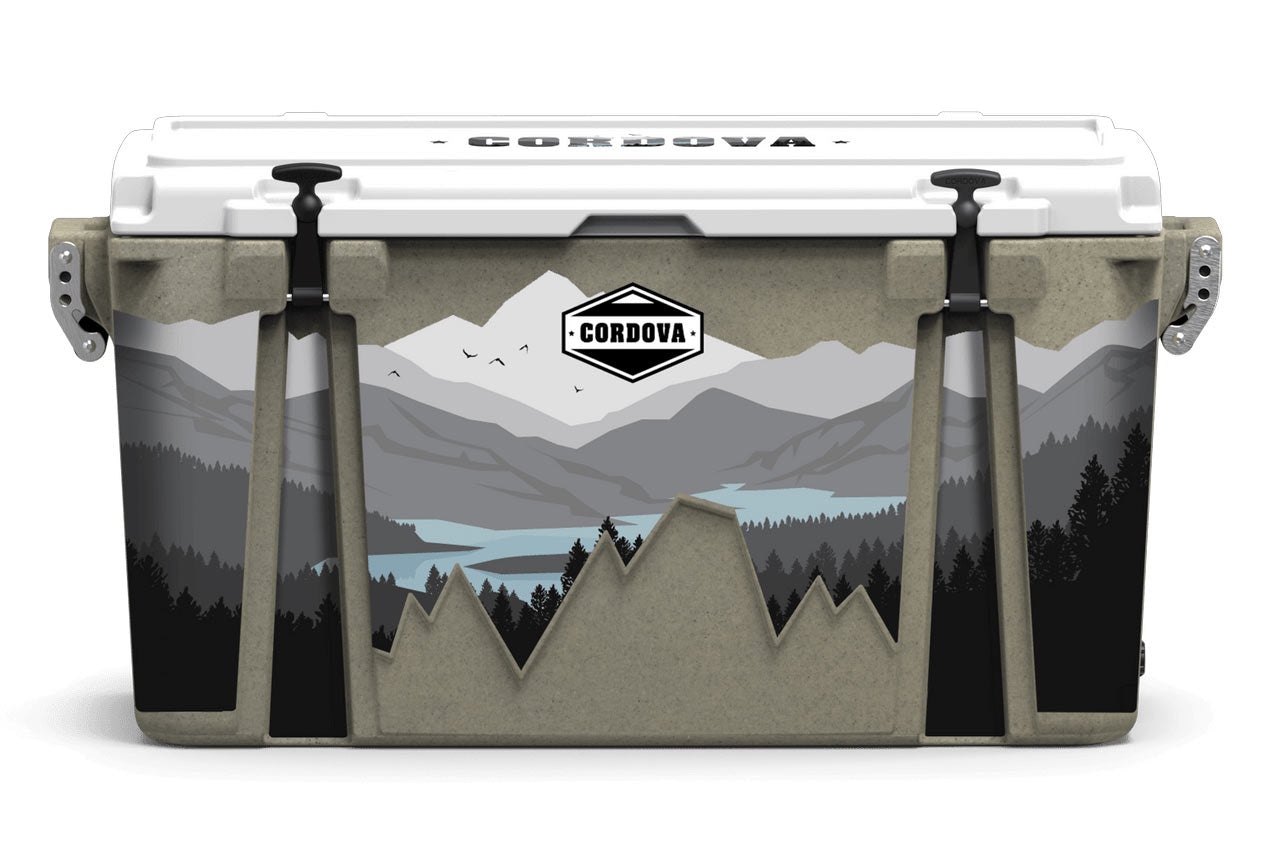 88 qt Sandstone Ridgeline Front [Sandstone] [Ridgeline] [88 qt]