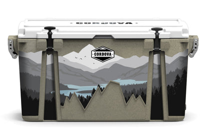 88 qt Sandstone Ridgeline Front [Sandstone] [Ridgeline] [88 qt]