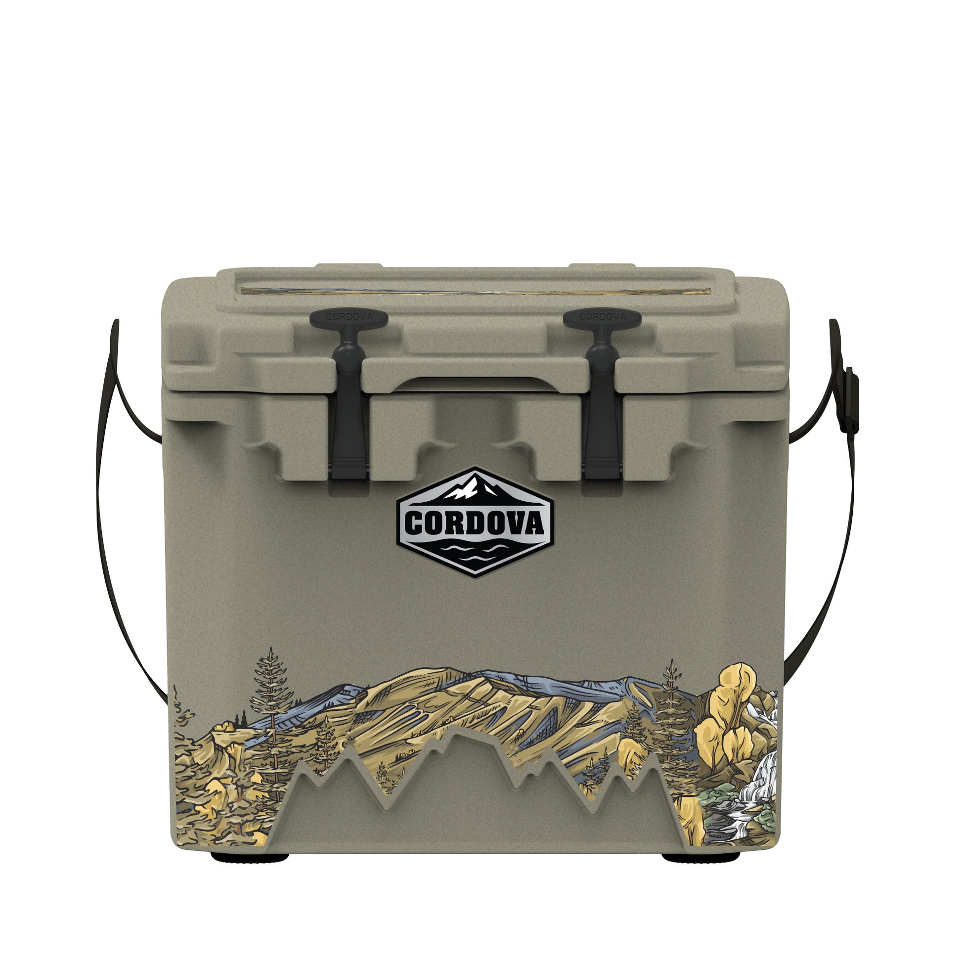 [Sandstone] [Smoky Mountain] [25 qt]