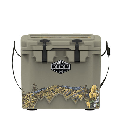[Sandstone] [Smoky Mountain] [25 qt]