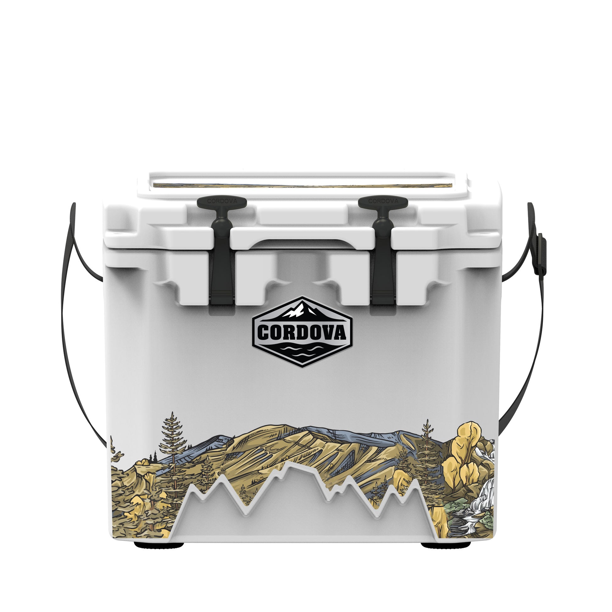 [Snowcap] [Smoky Mountain] [25 qt]