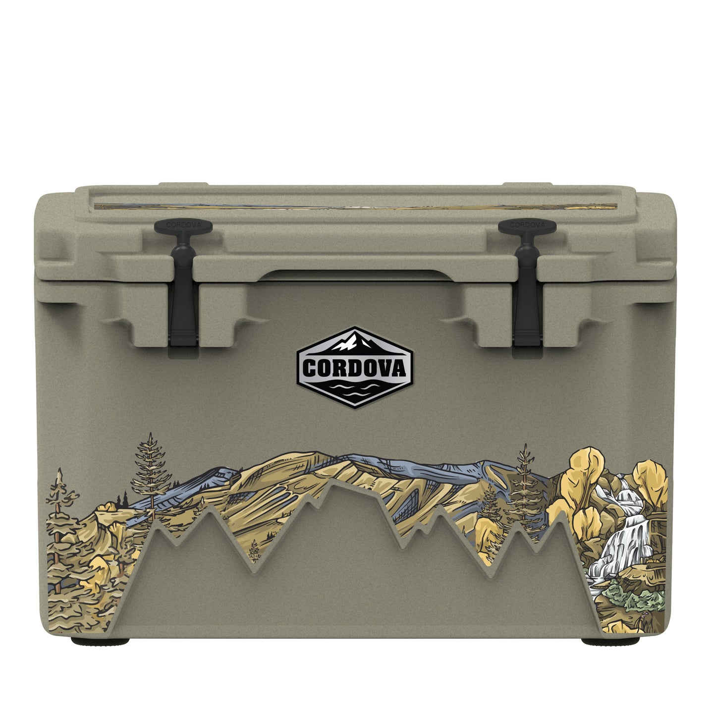 [Sandstone] [Smoky Mountain] [45 qt]