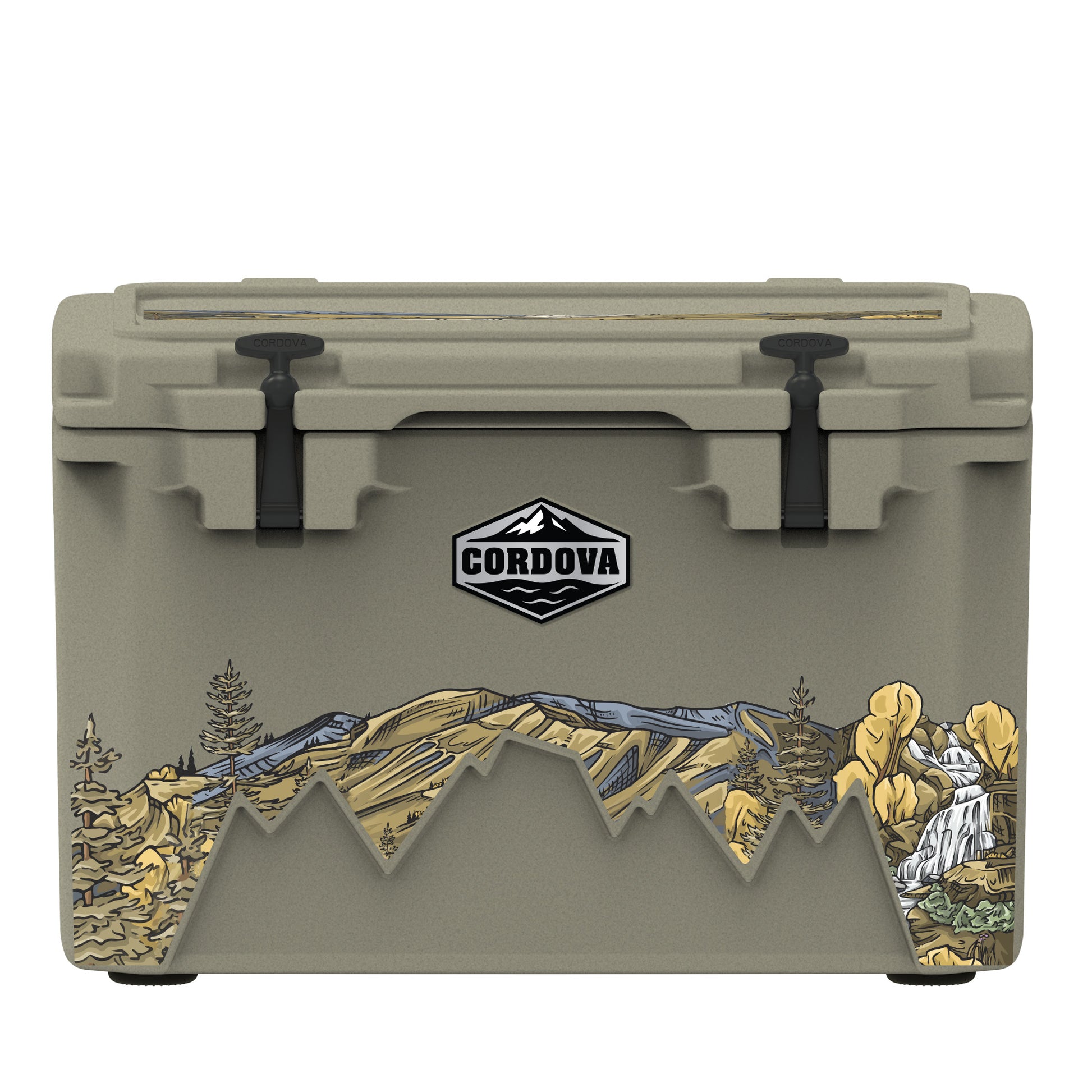 [Sandstone] [Smoky Mountain] [45 qt]