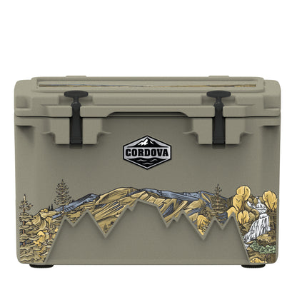 [Sandstone] [Smoky Mountain] [45 qt]