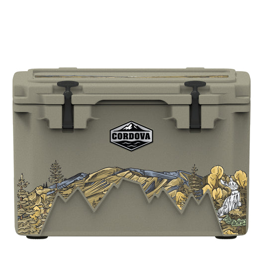[Sandstone] [Smoky Mountain] [45 qt]
