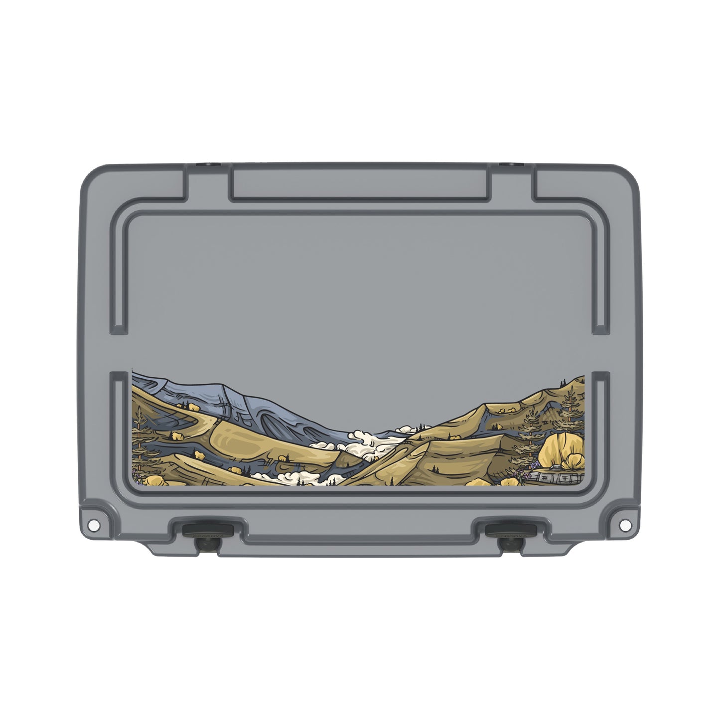 [Scree] [Smoky Mountain] [45 qt]