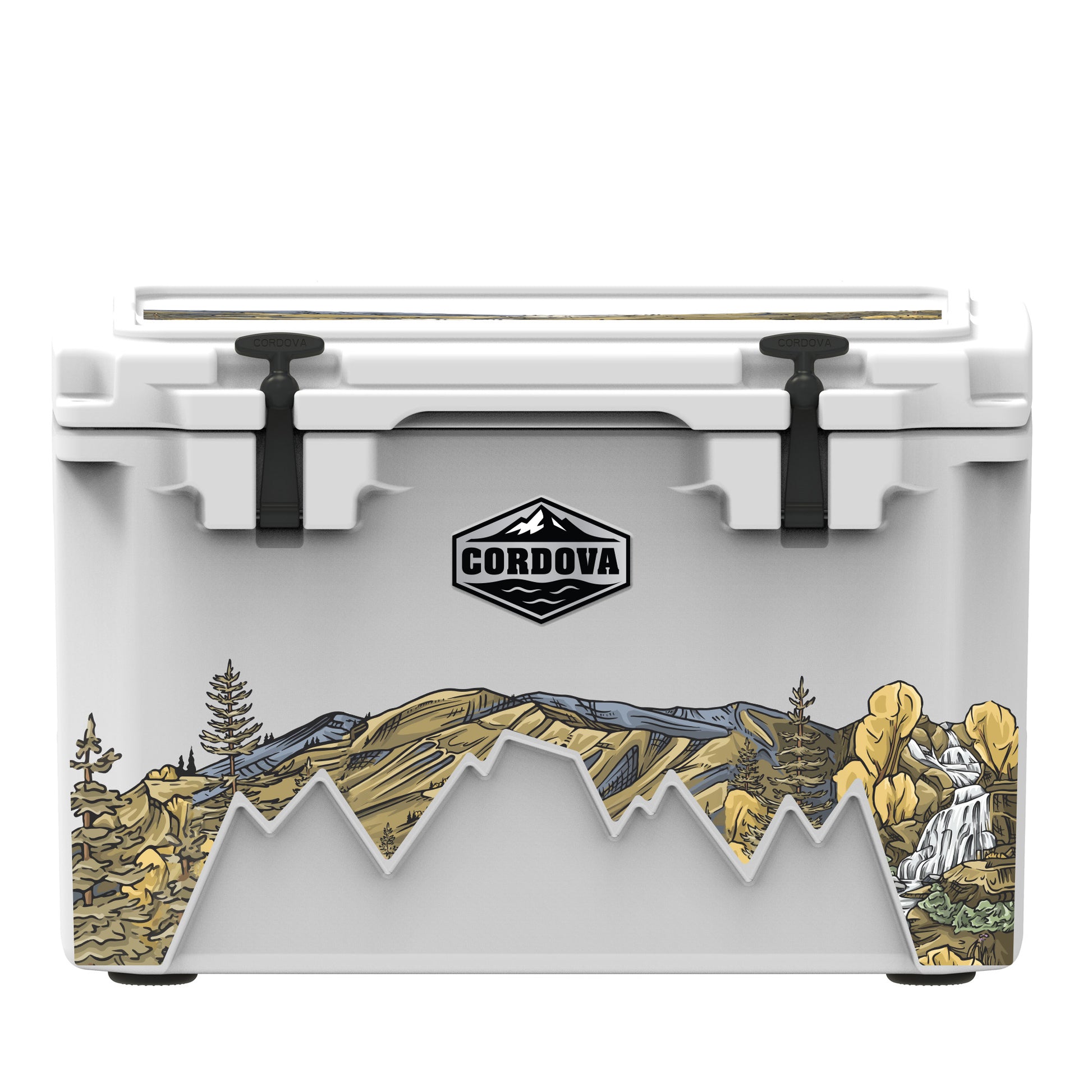 [Snowcap] [Smoky Mountain] [45 qt]