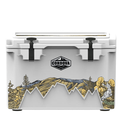 [Snowcap] [Smoky Mountain] [45 qt]