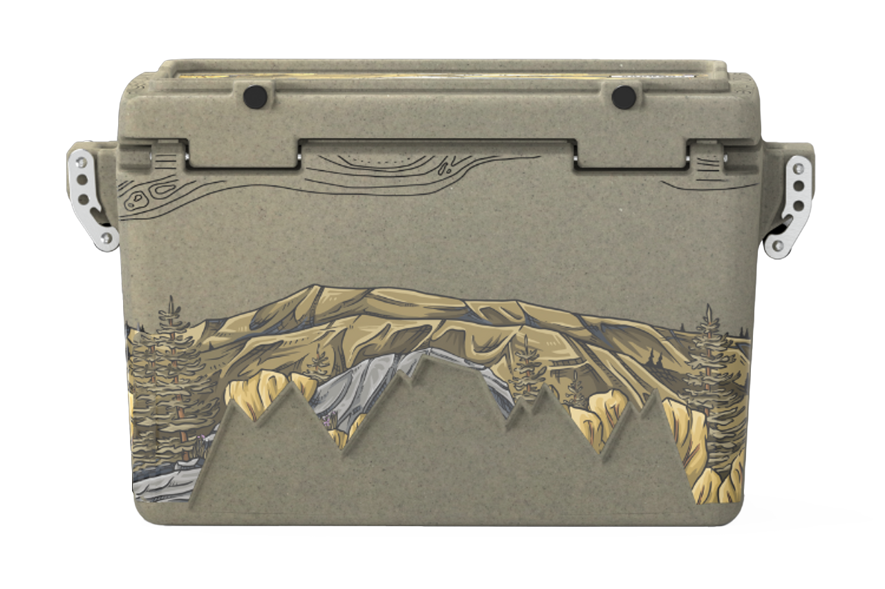 [Sandstone][Smoky Mountain] [48 qt]