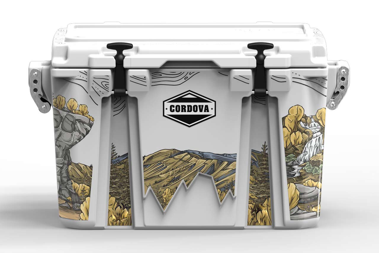 [Snowcap][Smoky Mountain] [48 qt]