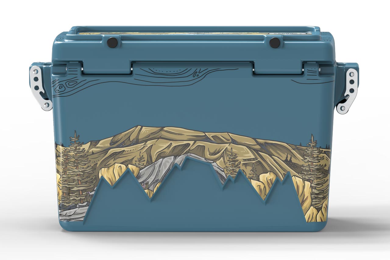 Great Smoky Mountains Heavy Duty Cooler | Cordova Outdoors