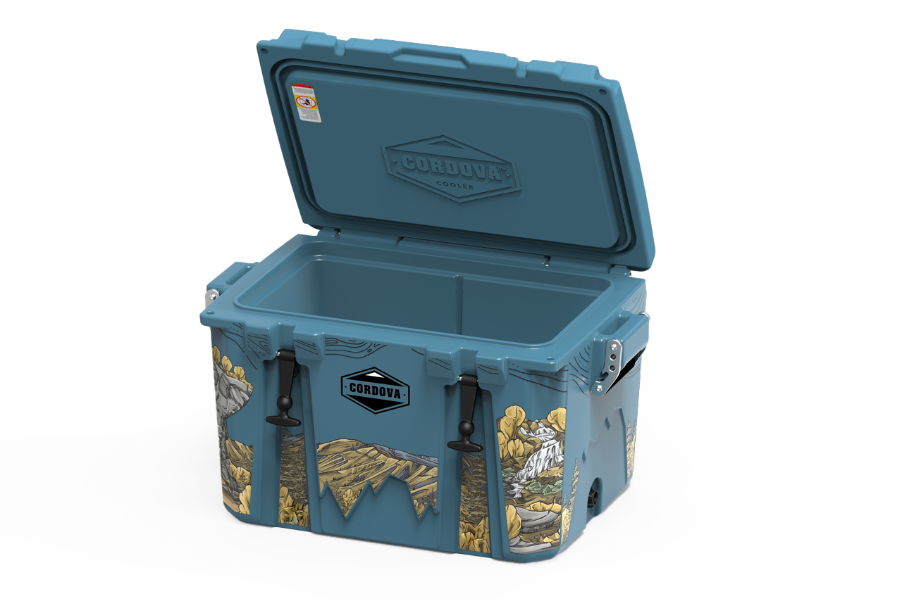 Great Smoky Mountains Heavy Duty Cooler | Cordova Outdoors Great Smoky Mountains Heavy Duty Cooler | Cordova Outdoors