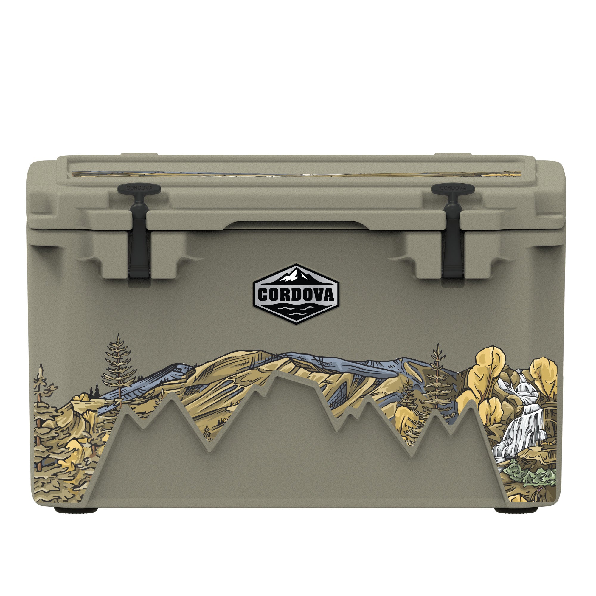 Great Smoky Mountains Heavy Duty Cooler | Cordova Outdoors
