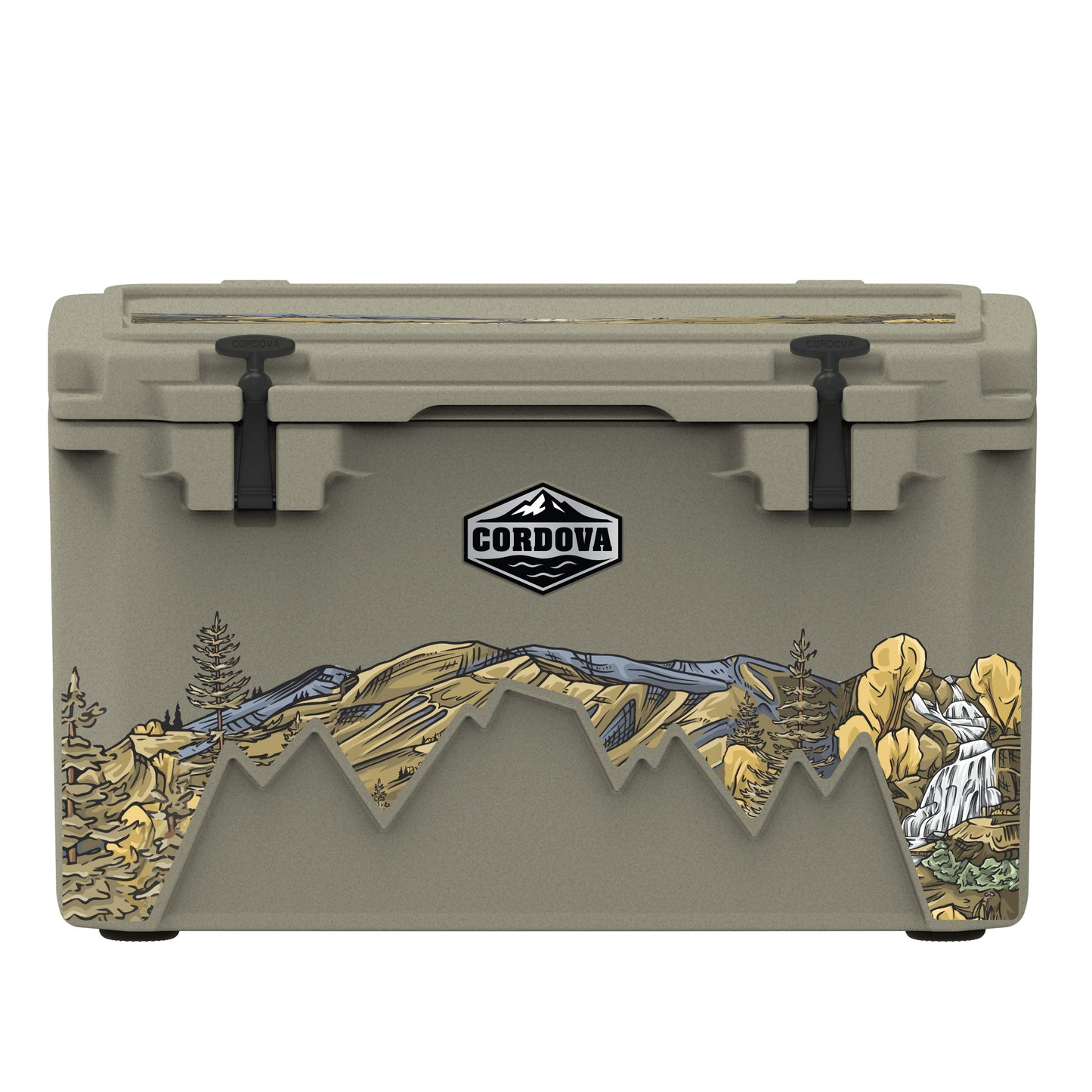 [Sandstone] [Smoky Mountain] [65 qt]