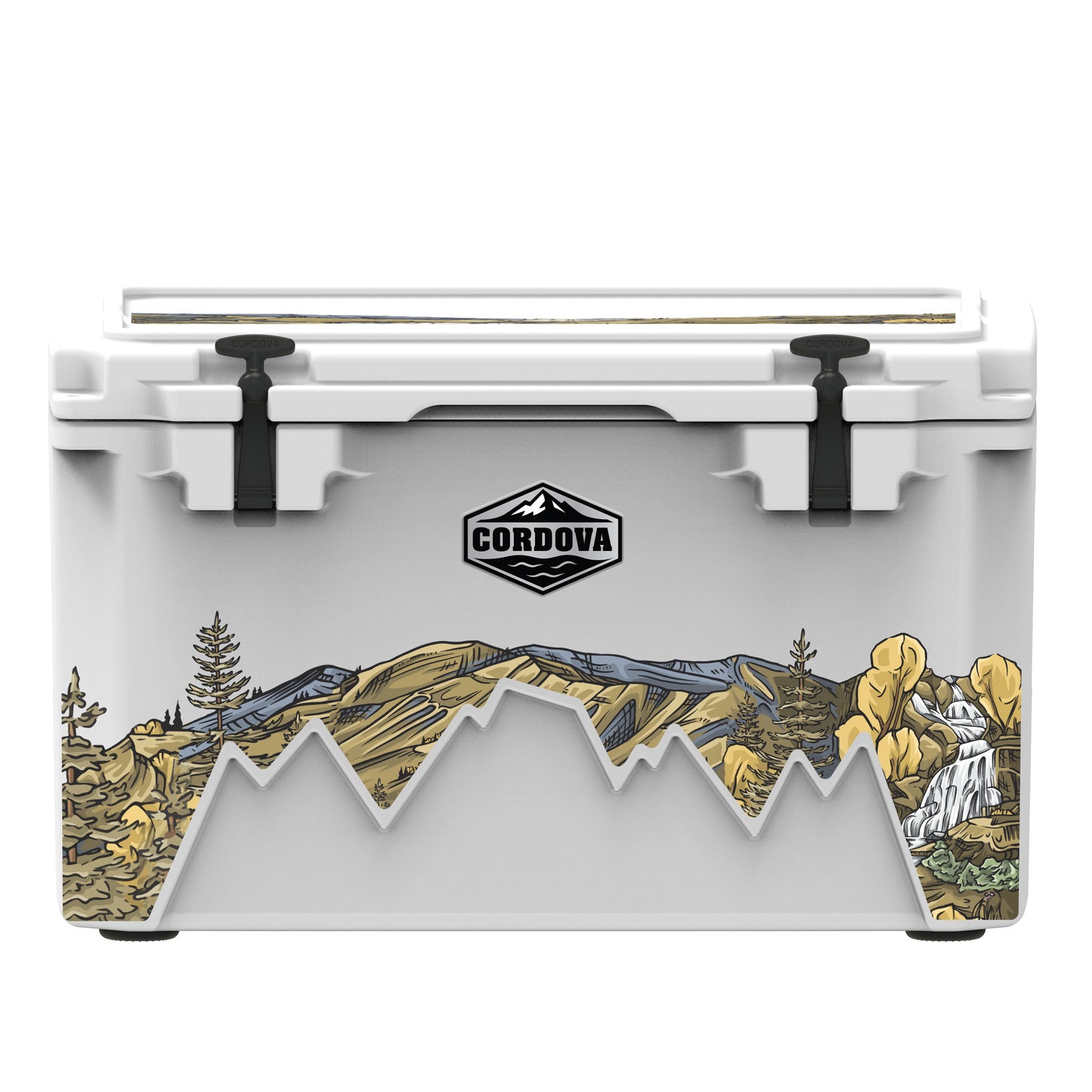 [Snowcap] [Smoky Mountain] [65 qt]