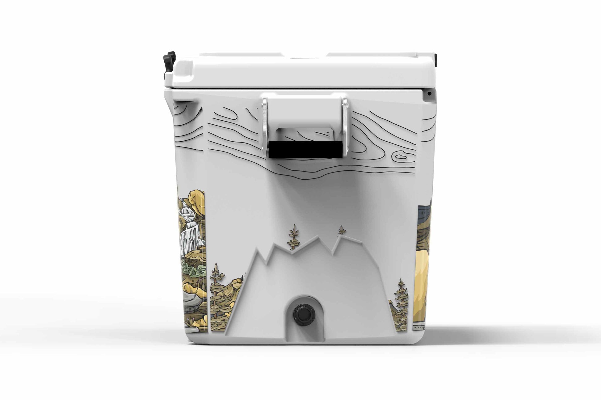 [Snowcap][Smoky Mountain] [88 qt]