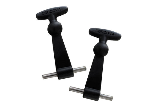 Rubber T-Latch Replacement Pair