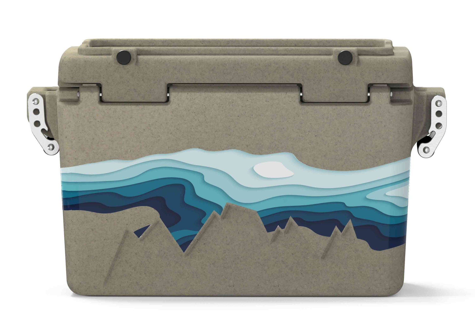 28 qt Sandstone Whitewater Back [Sandstone] [Whitewater] [28 qt]