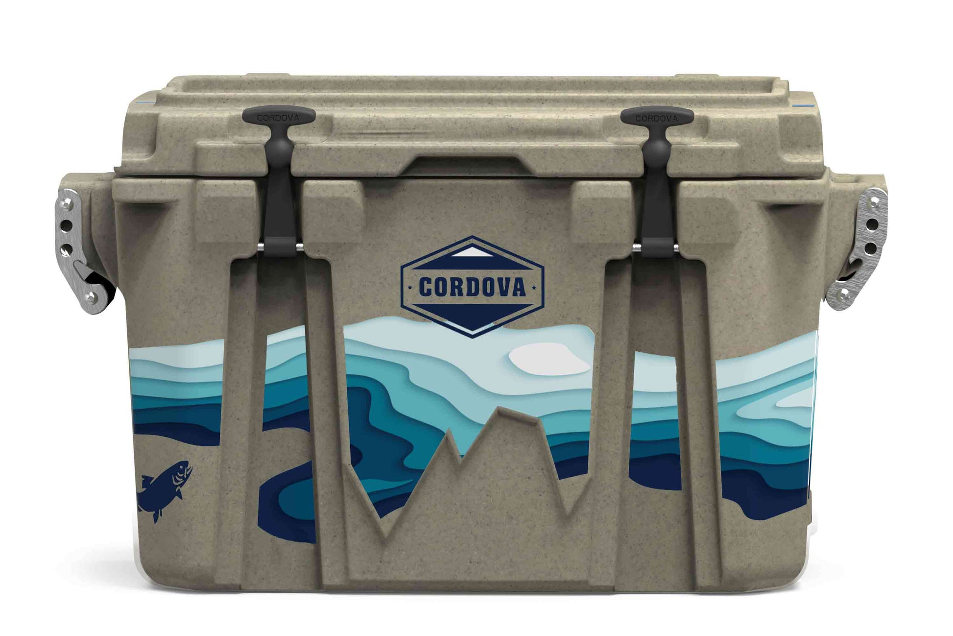28 qt Sandstone Whitewater Front [Sandstone] [Whitewater] [28 qt]