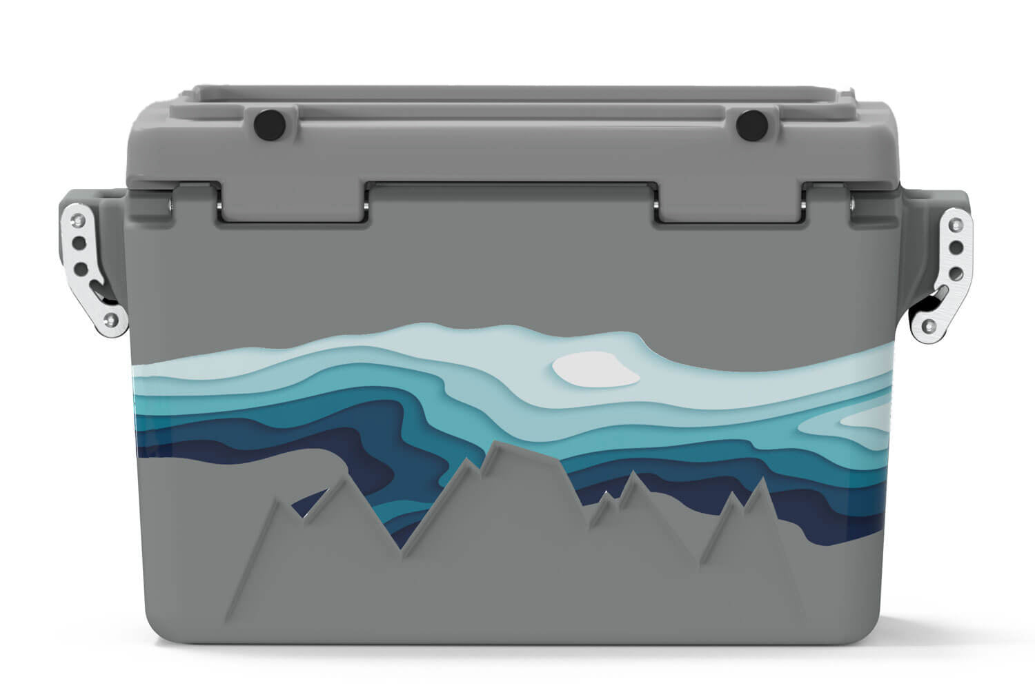 28 qt Scree Whitewater Back [Scree] [Whitewater] [28 qt]