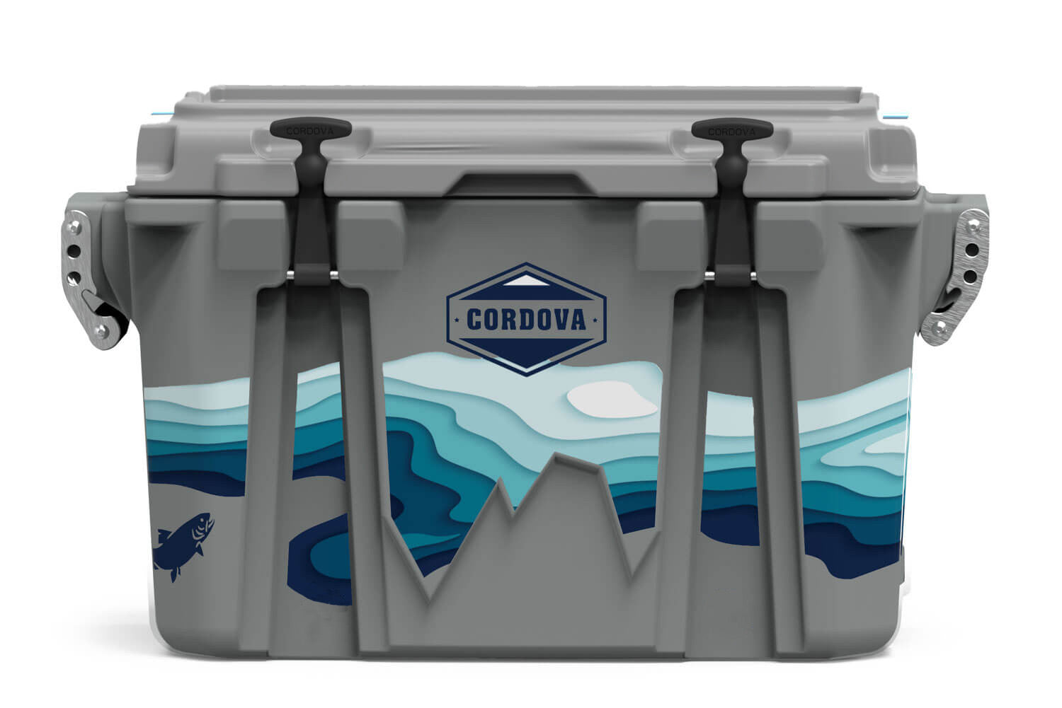 28 qt Scree Whitewater Front [Scree] [Whitewater] [28 qt]