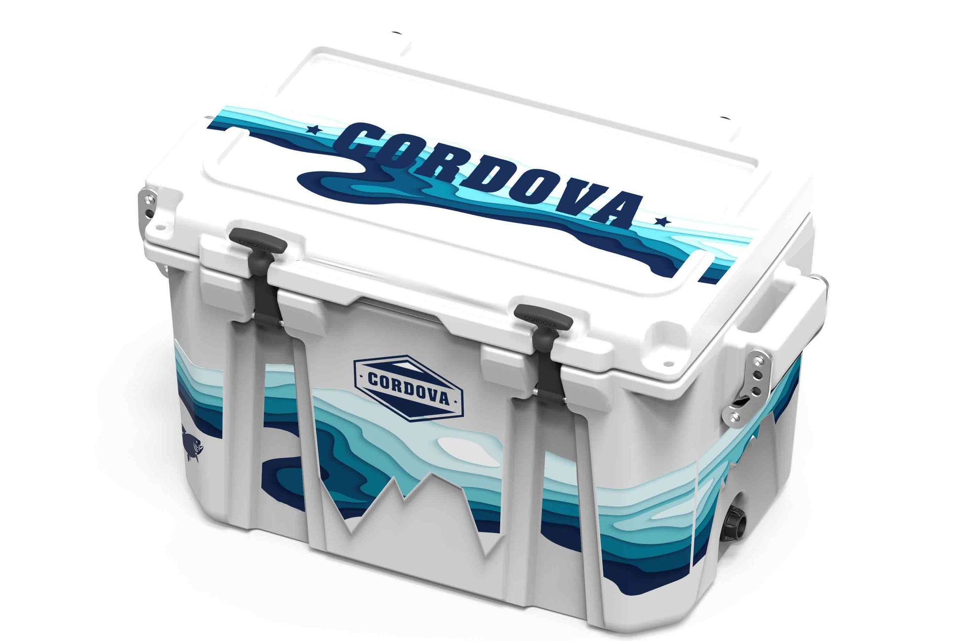 28 qt White Whitewater Iso [Snowcap] [Whitewater] [28 qt]